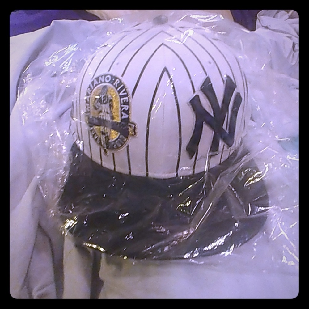 mariano rivera yankees hat